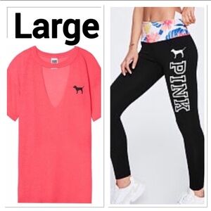 NWT VS PINK LARGE SET